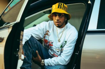 Ludacris istuu autossa. Ludacriksen ura alkoi riskillä!
